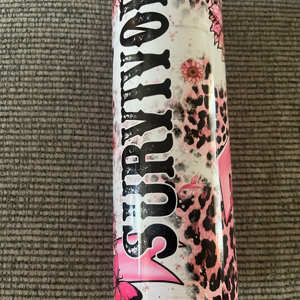 Cancer survivor awareness 20oz tumbler